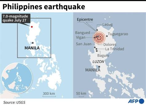 7.0 Magnitude Earthquake Hits Northern Philippines .